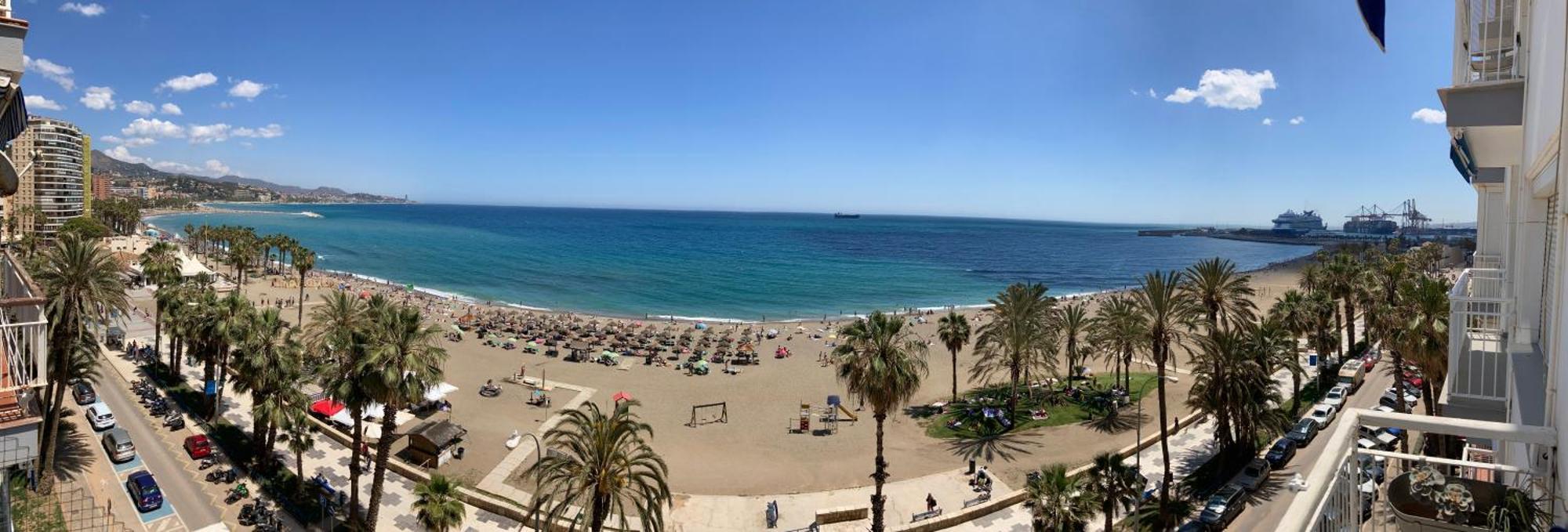 Malagueta'S Views Apartman Málaga Kültér fotó
